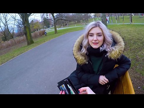 ❤️ Połyka gorące cum nieznajomego za pieniądze - blowjob w parku przez Evę Elfie ❤️❌ Beautiful porn at us ❌️